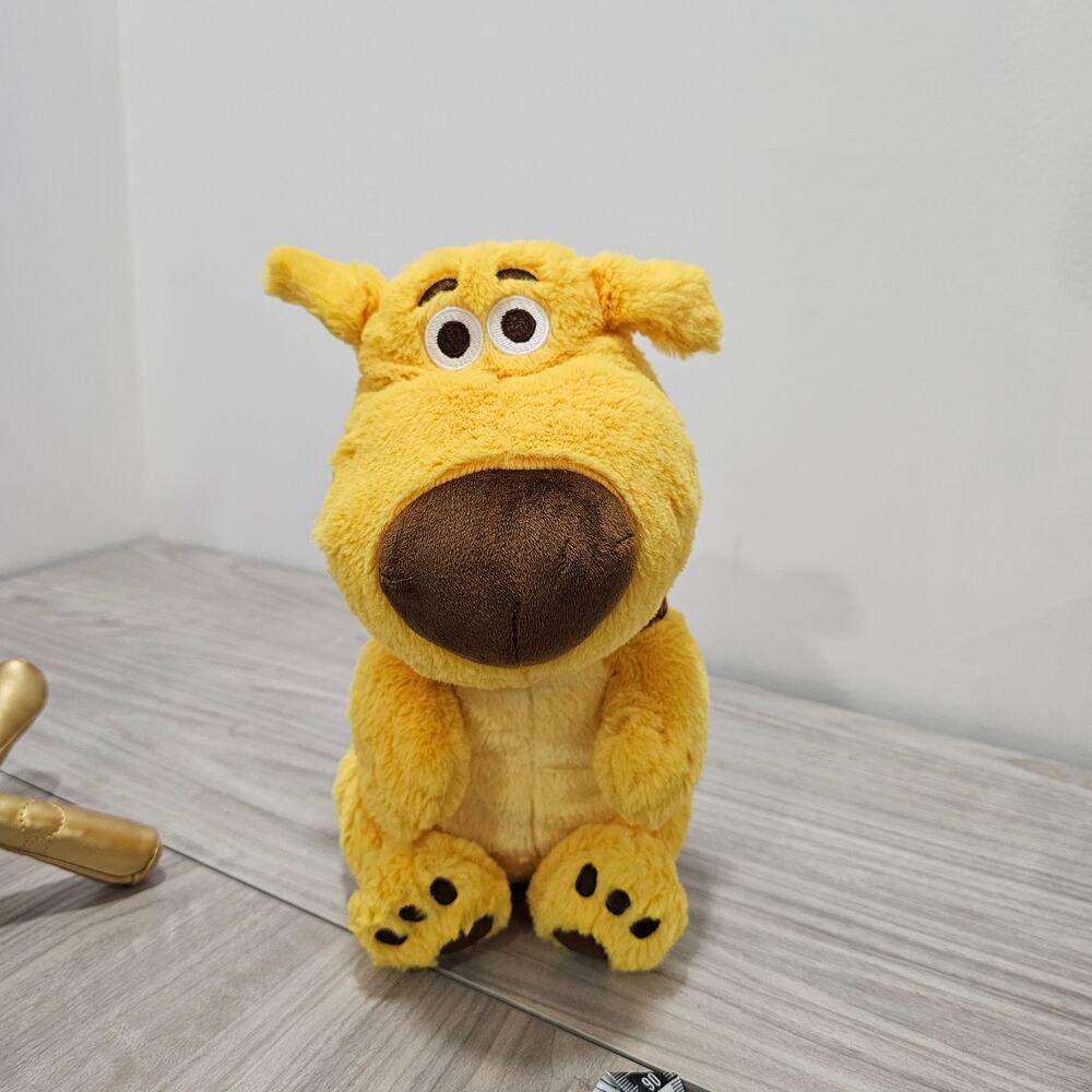 Disney Babies Dug Plush NO POUCH Pixar Up Movie Yellow Puppy dog Golden